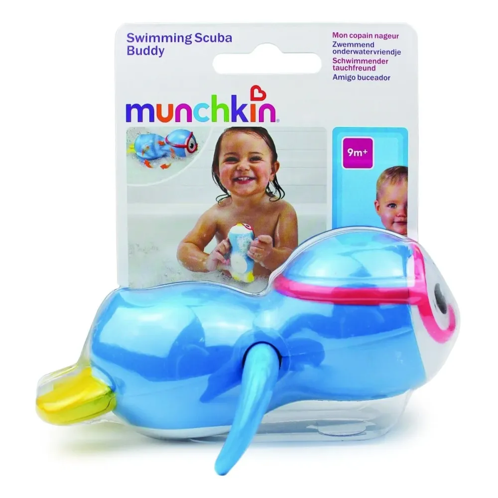 Munchkin Kylpyleluja Uiva pingviini