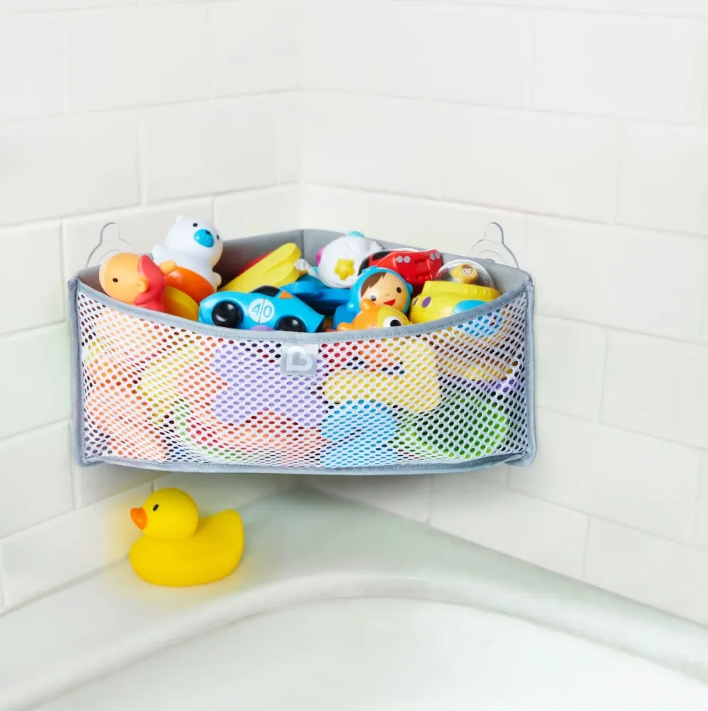 Munchkin Kylpylälelut High 'N Dry Organizer Harmaa