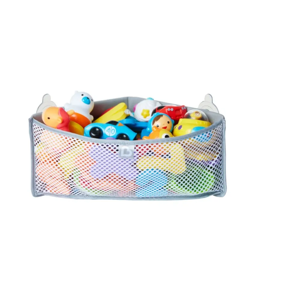 Munchkin Kylpylälelut High 'N Dry Organizer Harmaa