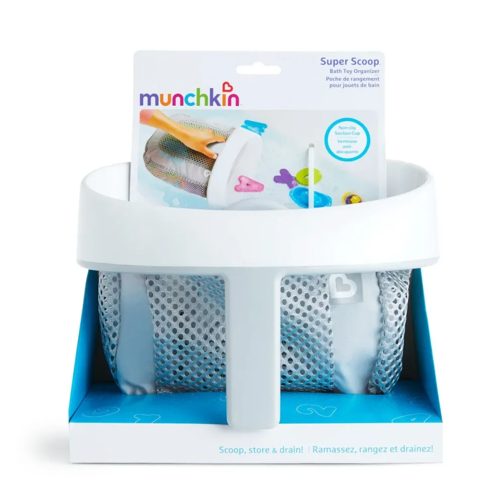 Munchkin Kylpylälelut Super Scoop Organiser (Super Scoop Organizer)