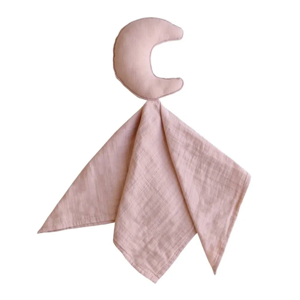 Mushie Cuddly peitto Lovey Moon Primerose (Primerose)
