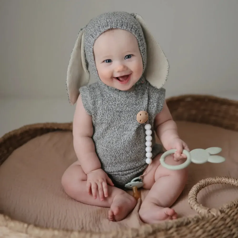 Mushie hammaslääkerengas Kani Salviaa