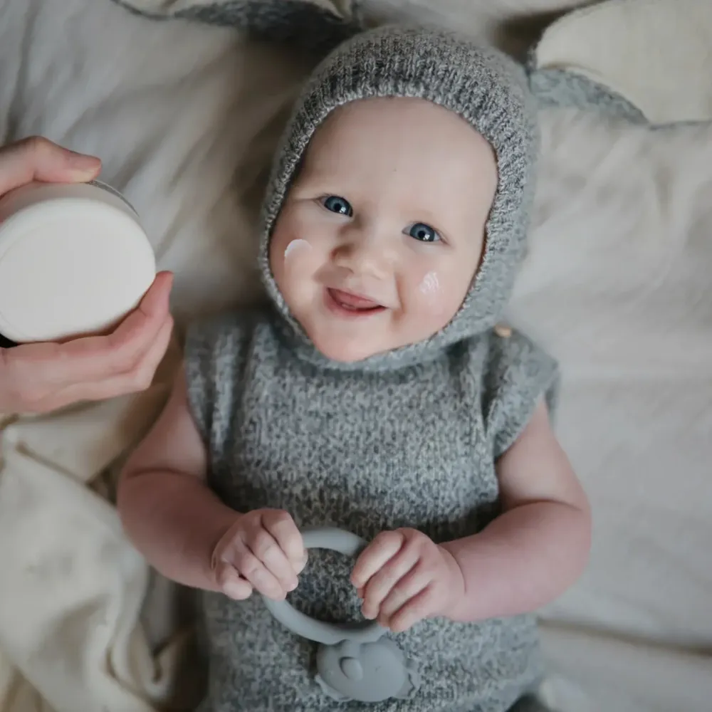 Mushie hammaslääkerengas Koala Grey