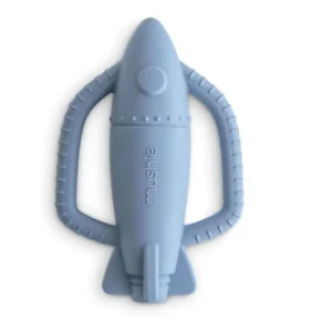 Mushie hammaslääkerengas Rattle Rocket Rocket