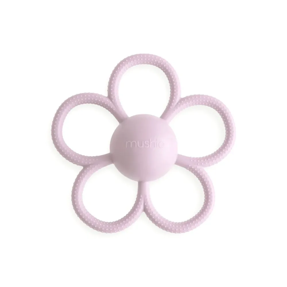 Mushie helistin Daisy Soft Lilac