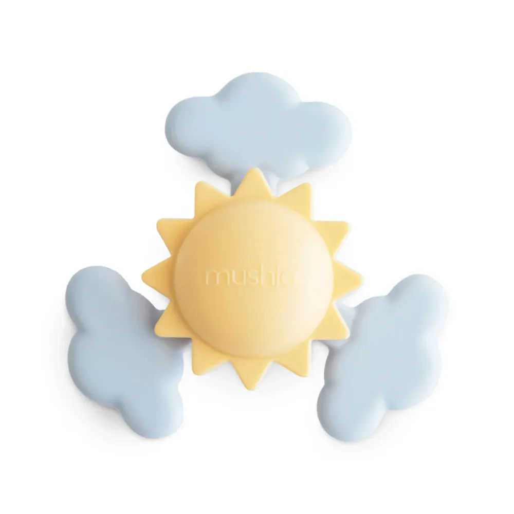 Mushie Kylpylelu Spinner Sunshine