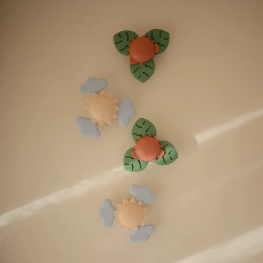Mushie Kylpylelu Spinner Sunshine