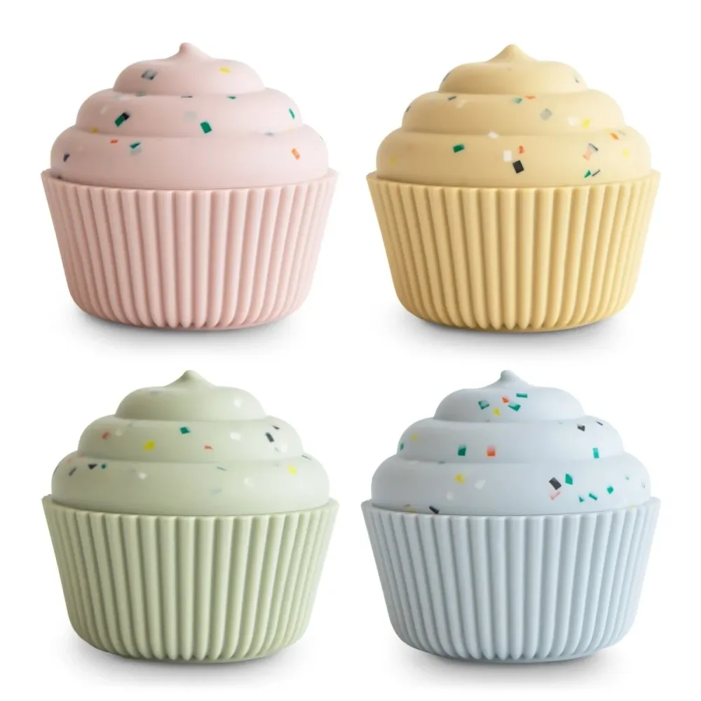 Mushie Kylpyleluja Cupcakes