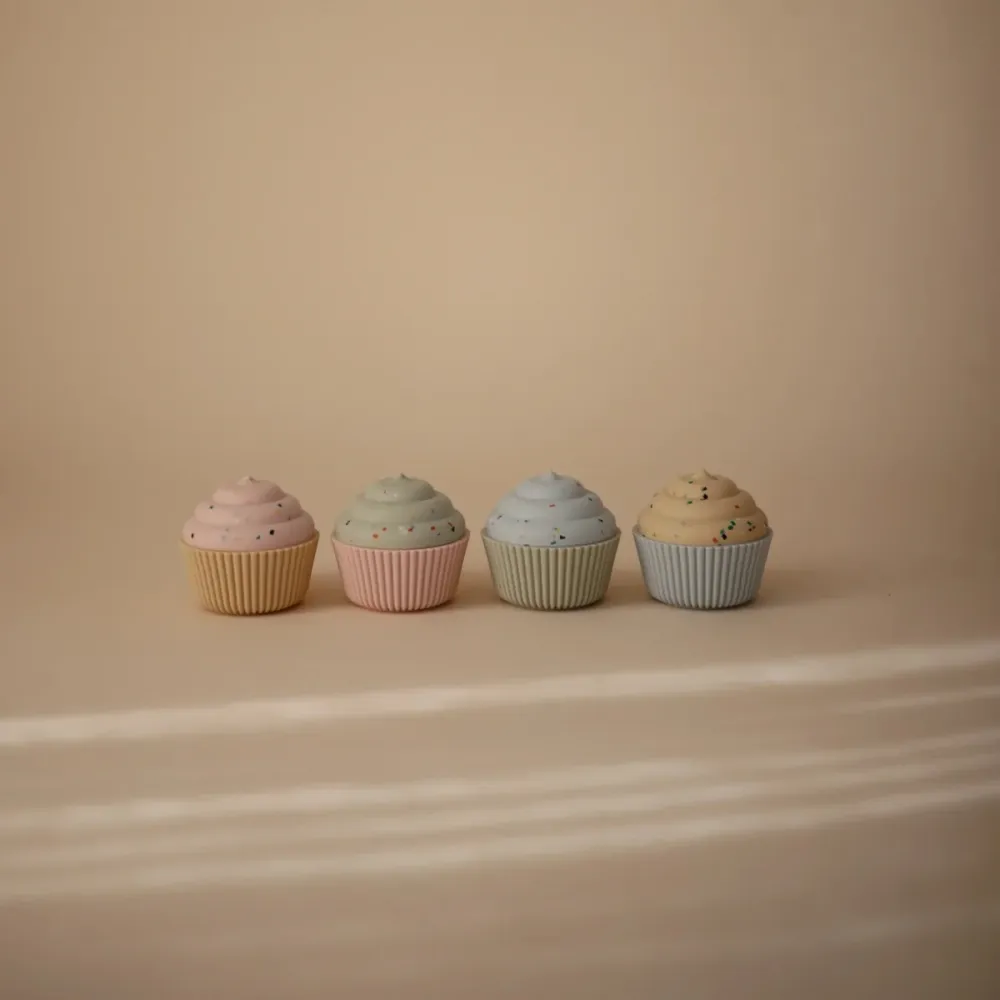 Mushie Kylpyleluja Cupcakes