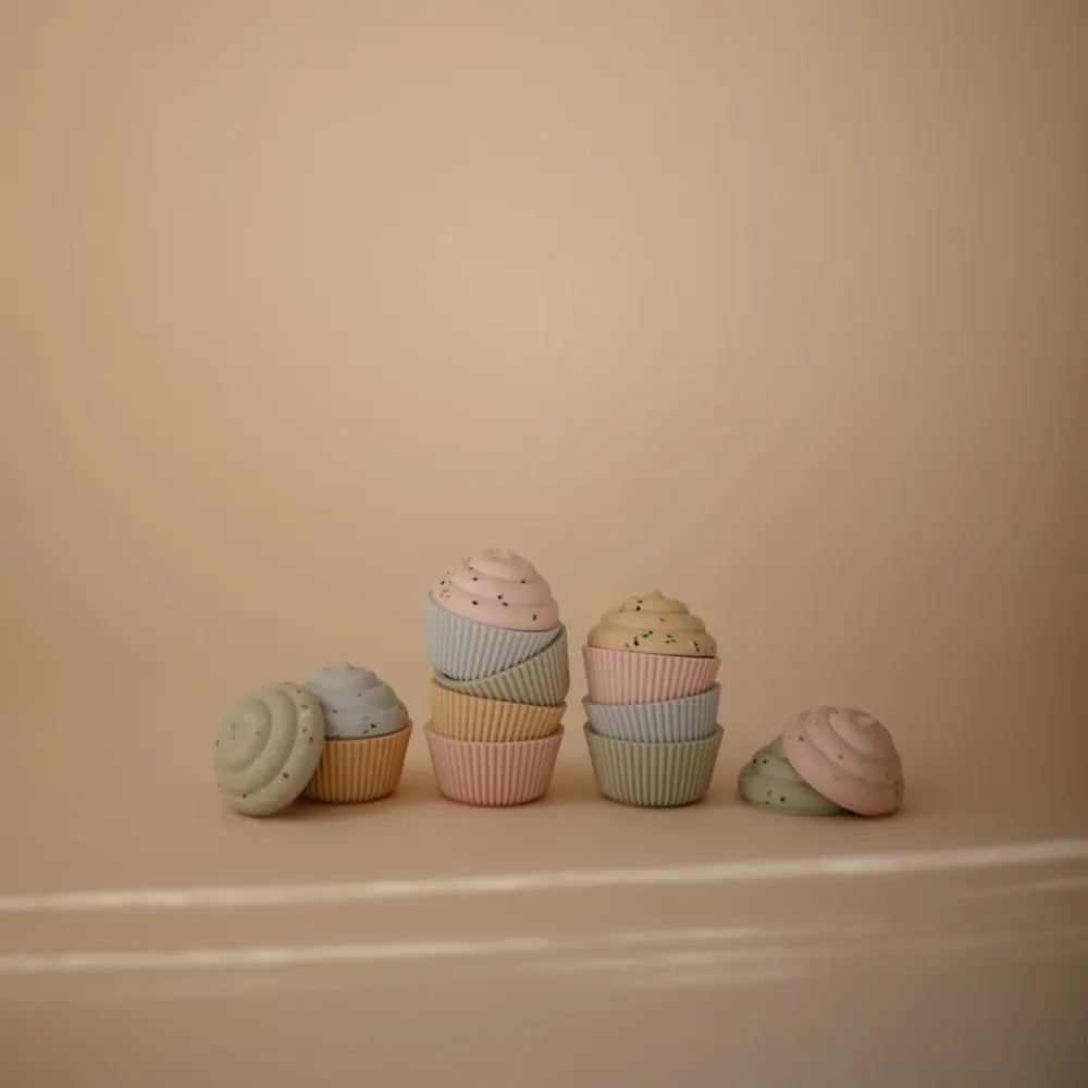 Mushie Kylpyleluja Cupcakes