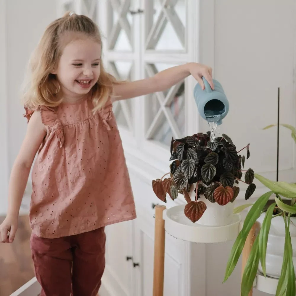 Mushie Kylpylälelut Kastelukannu Ranskan sininen