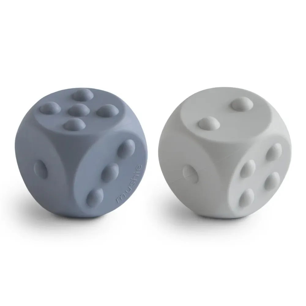 Mushie opetuslelu noppa Tradewinds/Stone 2kpl 2kpl