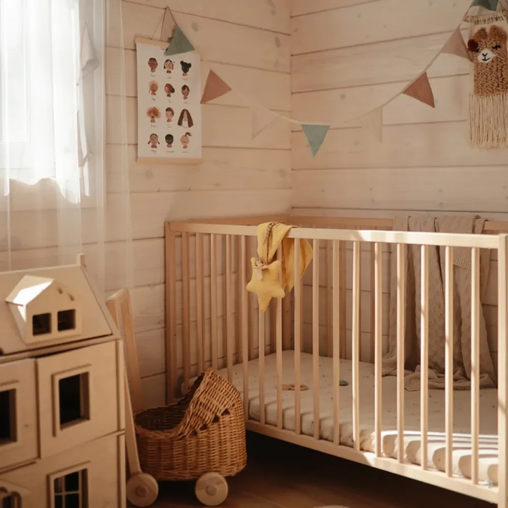 Mushie pehmoinen peitto Lovey Star Fall Yellow - syksyinen keltainen