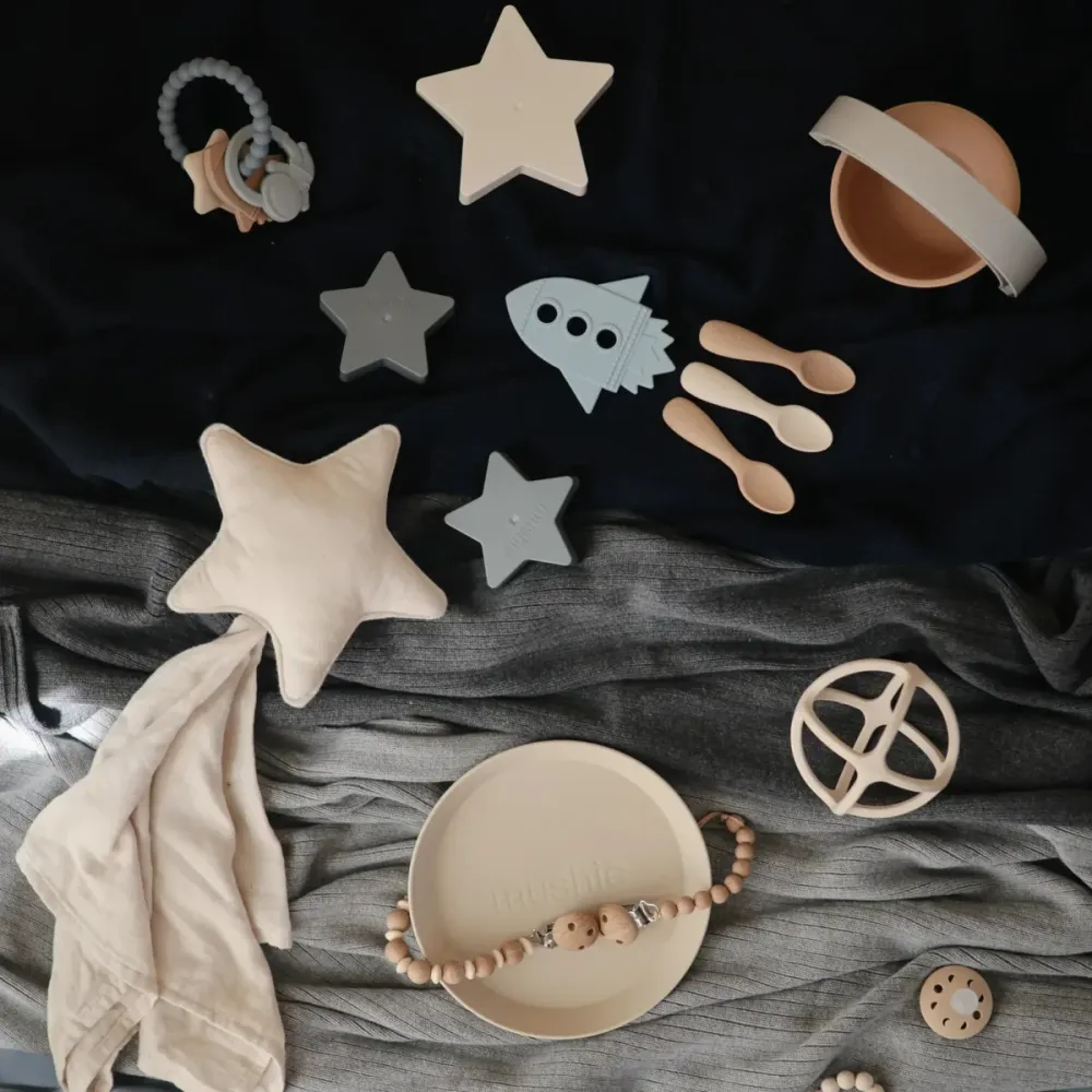 Mushie pehmolelu Lovey Star Sumu