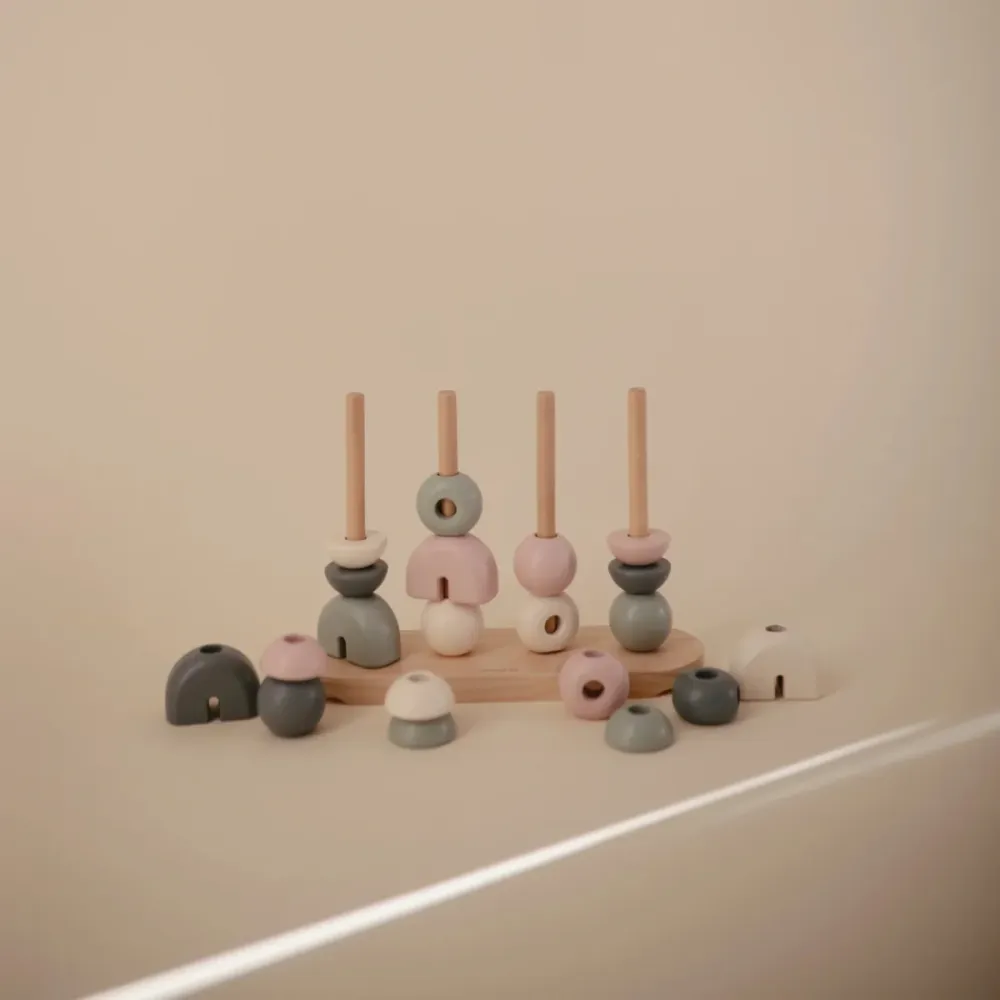 Mushie pinoamistorni Original 4-osainen