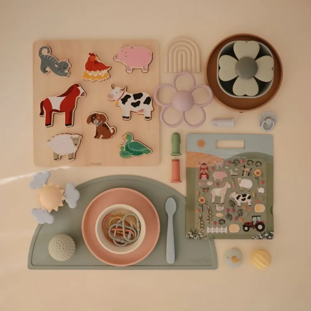 Mushie Puzzle puinen maatila