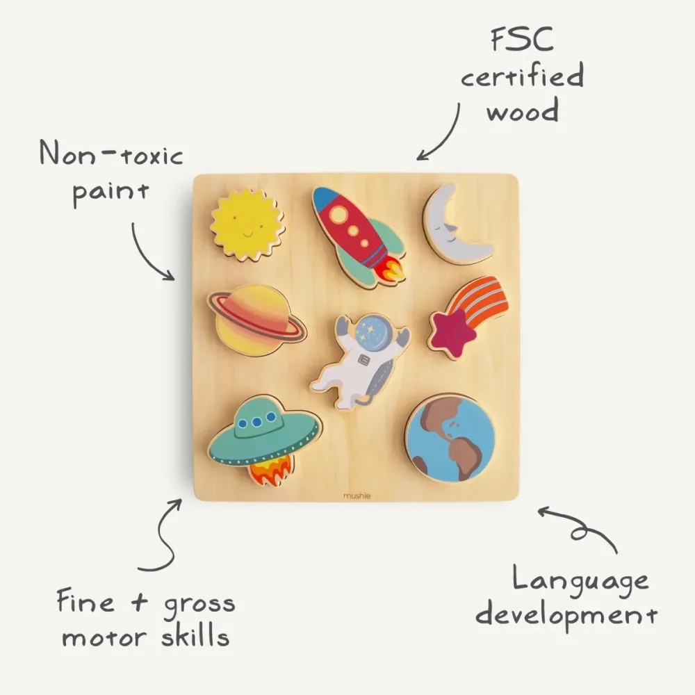 Mushie Puzzle puinen tila