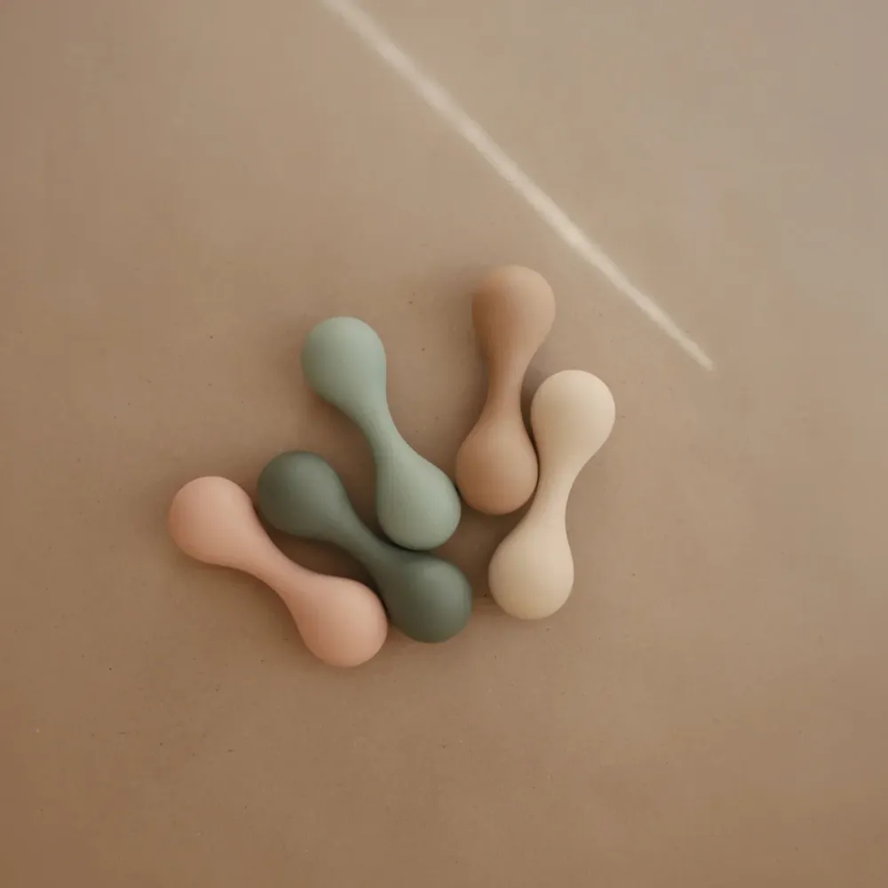 Mushie Rattle Kuivattu timjami