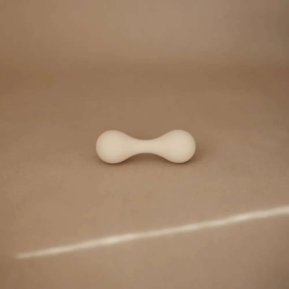 Mushie Rattle vaihtuvat hiekat