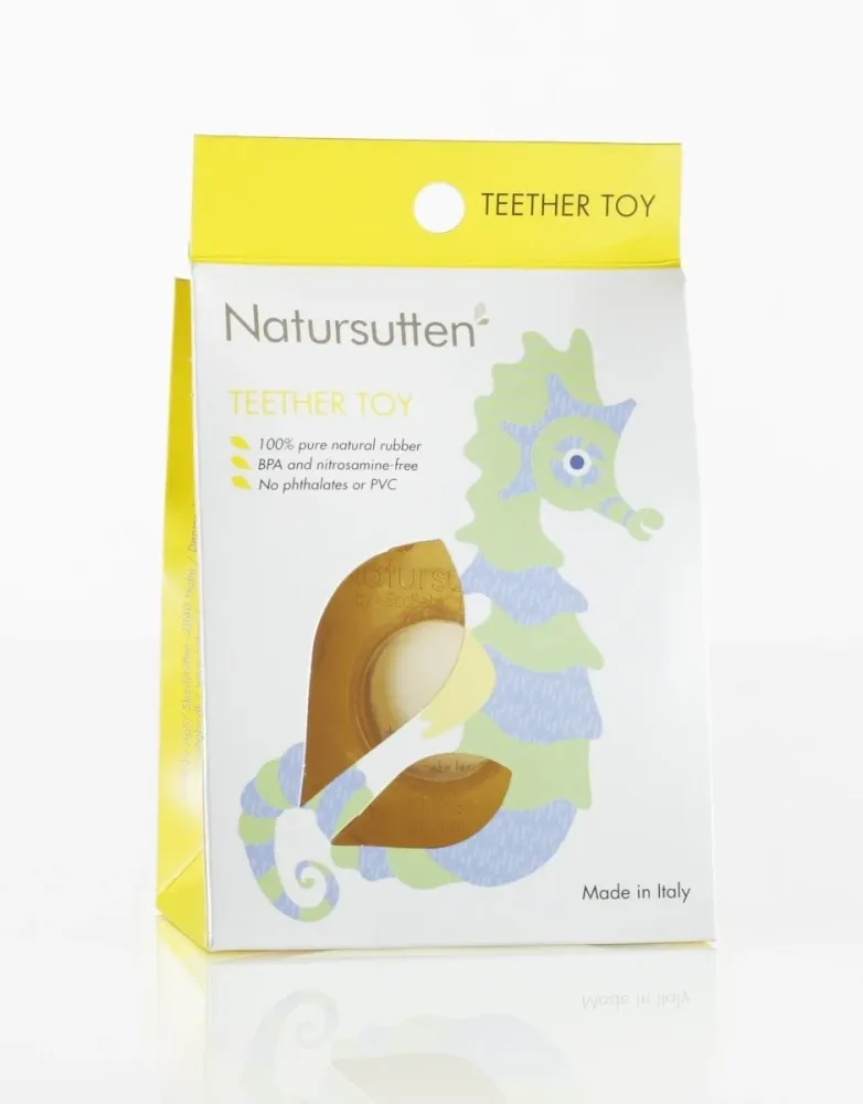 Natursutten hammaslääkerengas Star