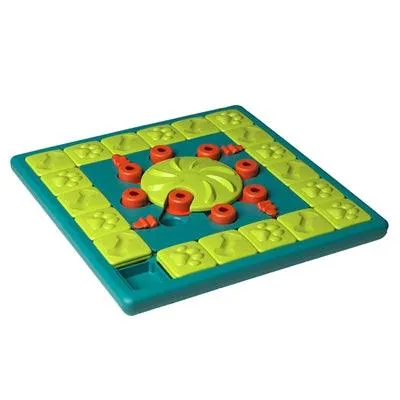 Nina Ottosson Multipuzzle Blu - äärimmäinen koiran lelupulmapeli - edistyneelle tasolle