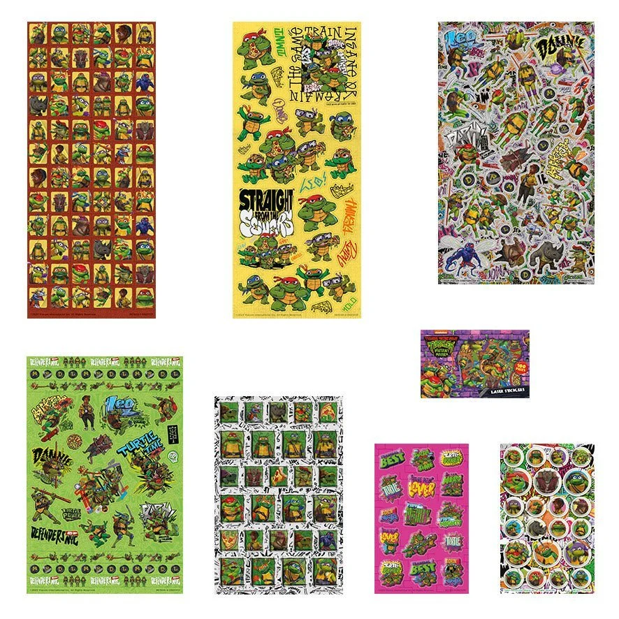 Ninja Turtle Tarrat 7kpl