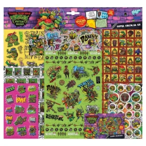 Ninja Turtle Tarrat 7kpl