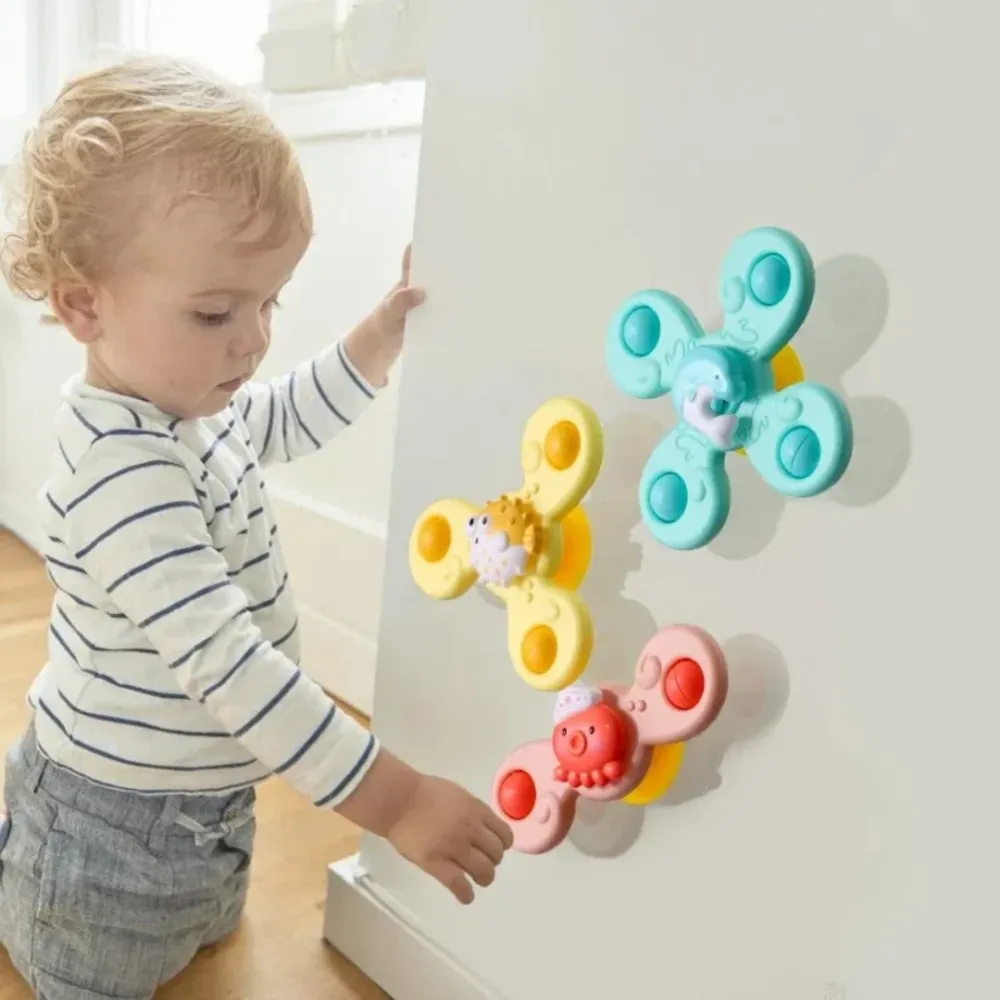 Ocean Spinner Set™ – Kätevä kylpyyn tai autoon - Hyrrä