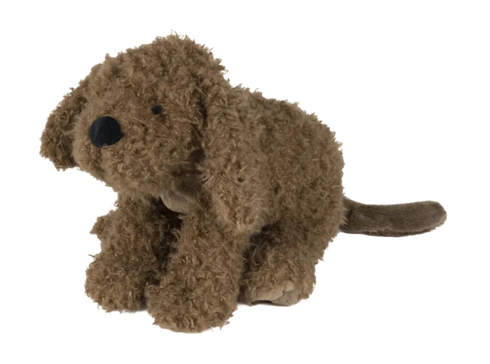 Onnellinen hevonen halailee labradorinnoutajaa Larry 28cm