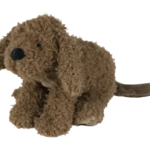 Onnellinen hevonen halailee labradorinnoutajaa Larry 28cm