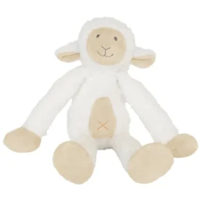 Onnellinen hevonen halailee lammasta Sade 32cm