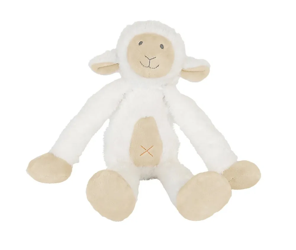Onnellinen hevonen halailee lammasta Sade 32cm