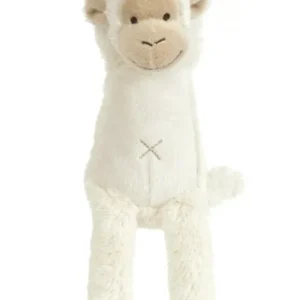 Onnellinen hevonen musiikki riipus Baby Monkey Mickey Ivory 40cm