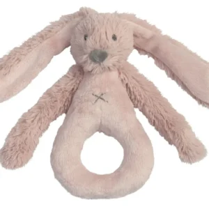 Onnellinen hevosen helistin Rabbit Richie Vanha vaaleanpunainen 18cm