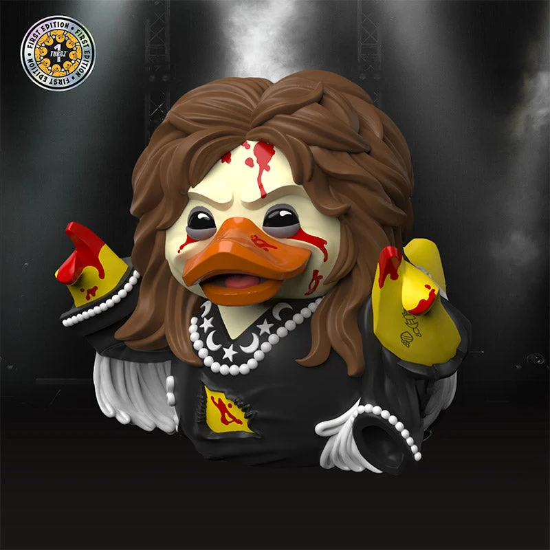 Ozzy Osbourne Duck (Hullun miehen päiväkirja) (ensimmäinen painos)