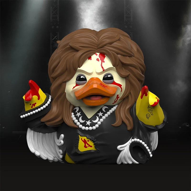 Ozzy Osbourne Duck (Hullun miehen päiväkirja) (ensimmäinen painos)
