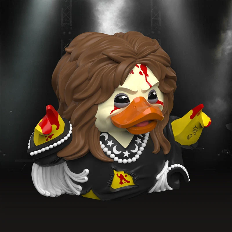 Ozzy Osbourne Duck (Hullun miehen päiväkirja) (ensimmäinen painos)