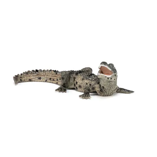 Papo Baby Crocodile Figurine