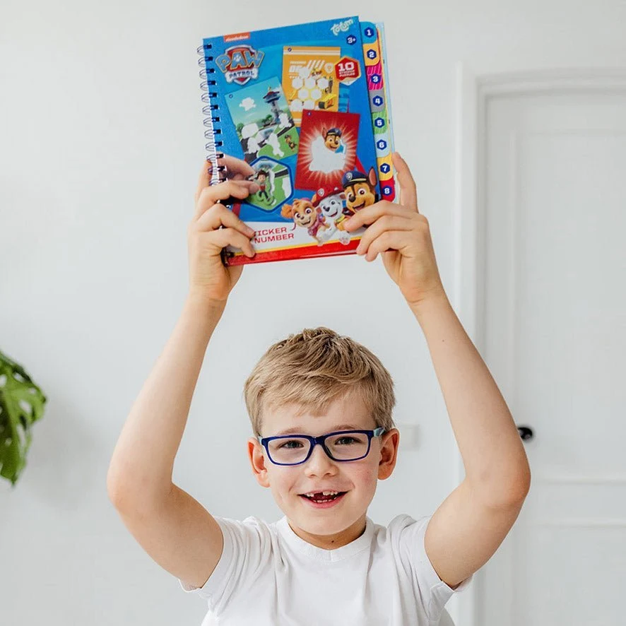 Paw Patrol Craft Book numero tarrat