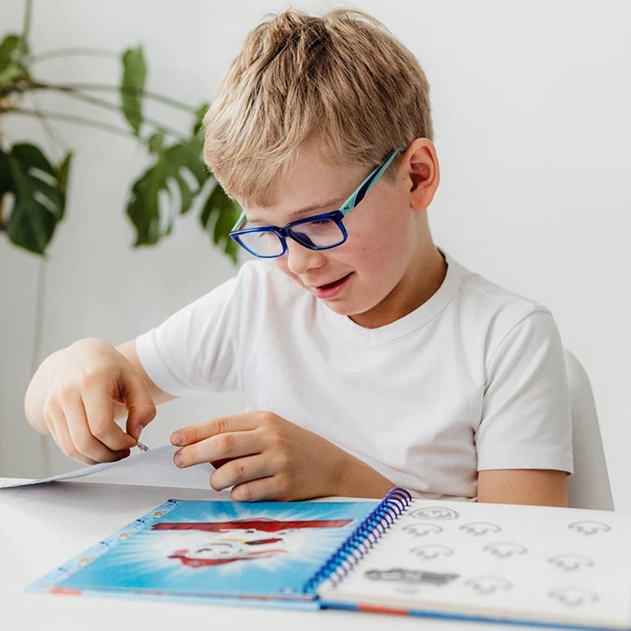 Paw Patrol Craft Book numero tarrat