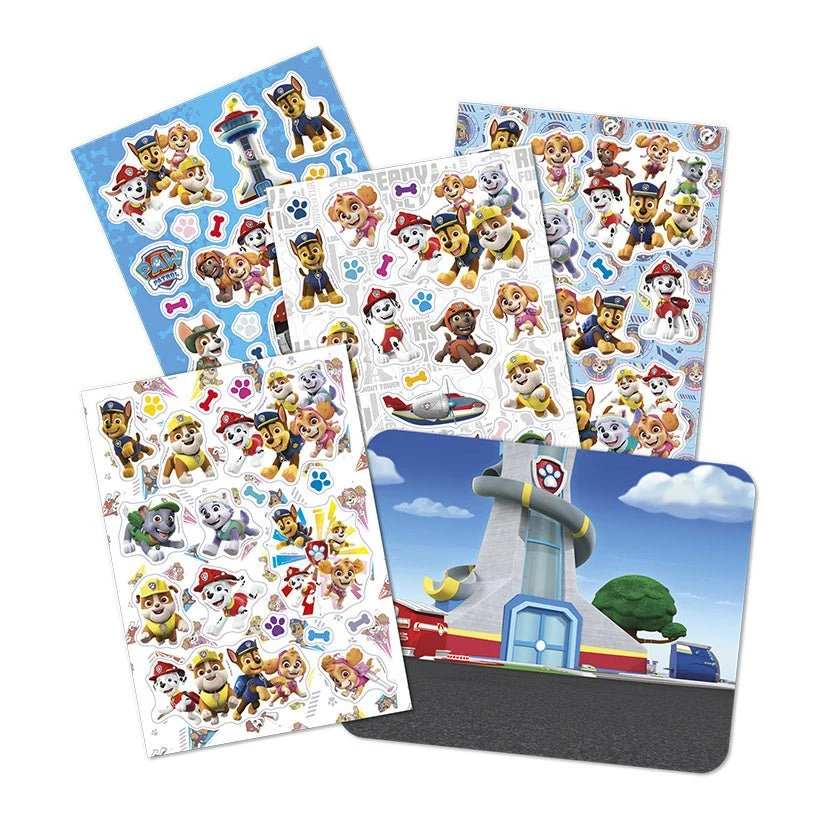 Paw Patrol ikkunatarrat