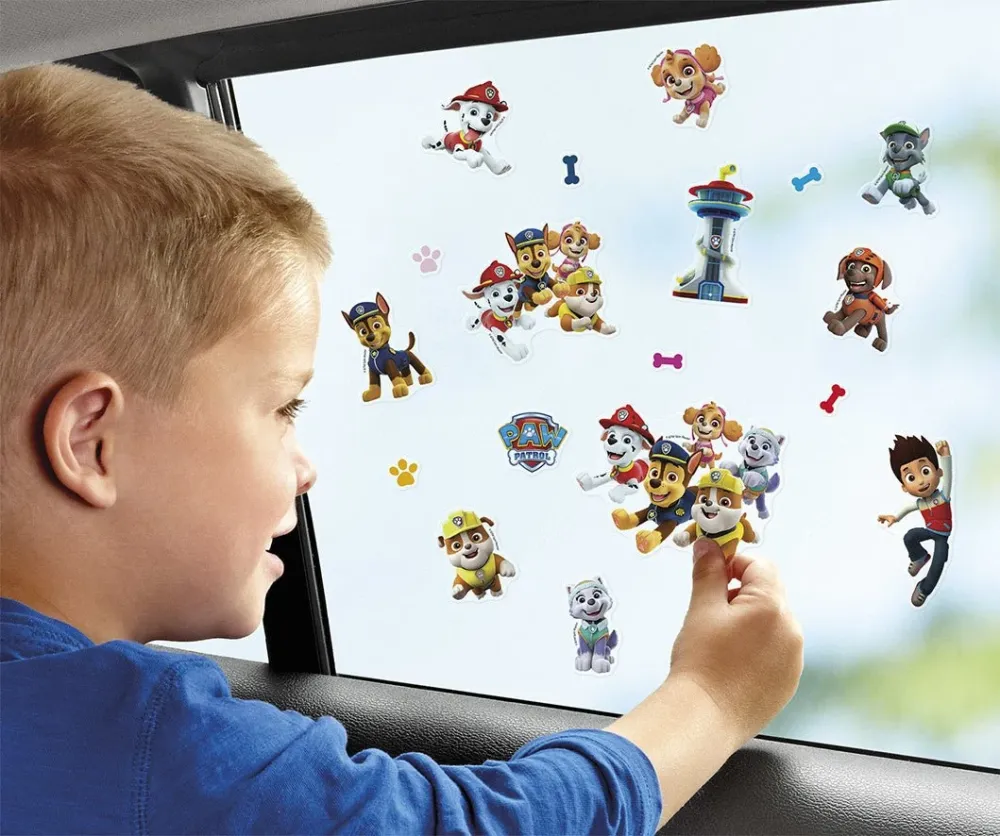 Paw Patrol ikkunatarrat