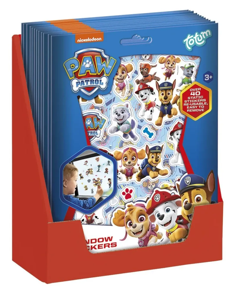 Paw Patrol ikkunatarrat