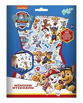 Paw Patrol ikkunatarrat