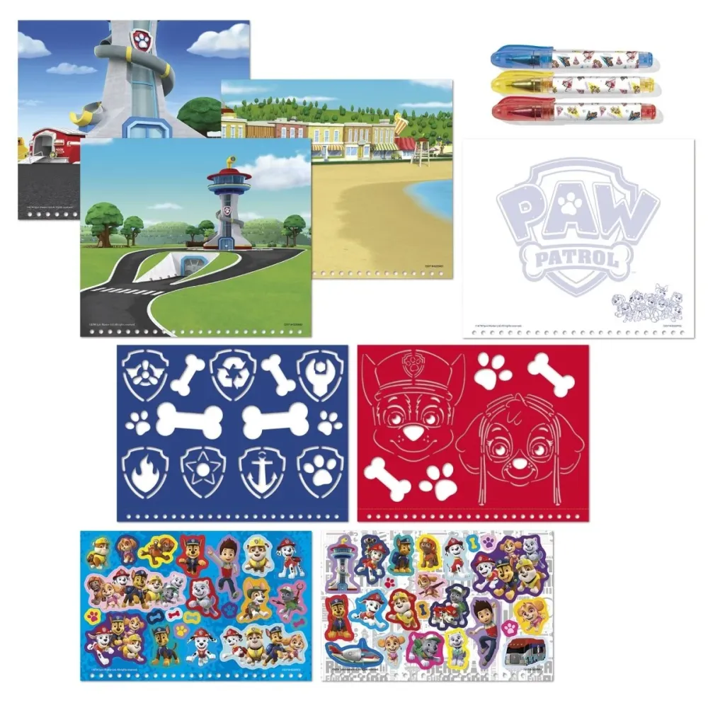 Paw Patrol käsityökirja