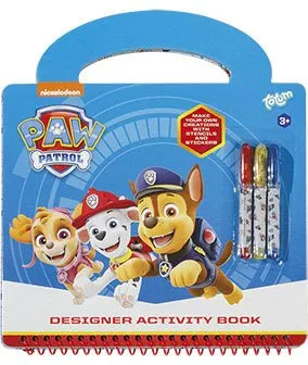 Paw Patrol käsityökirja