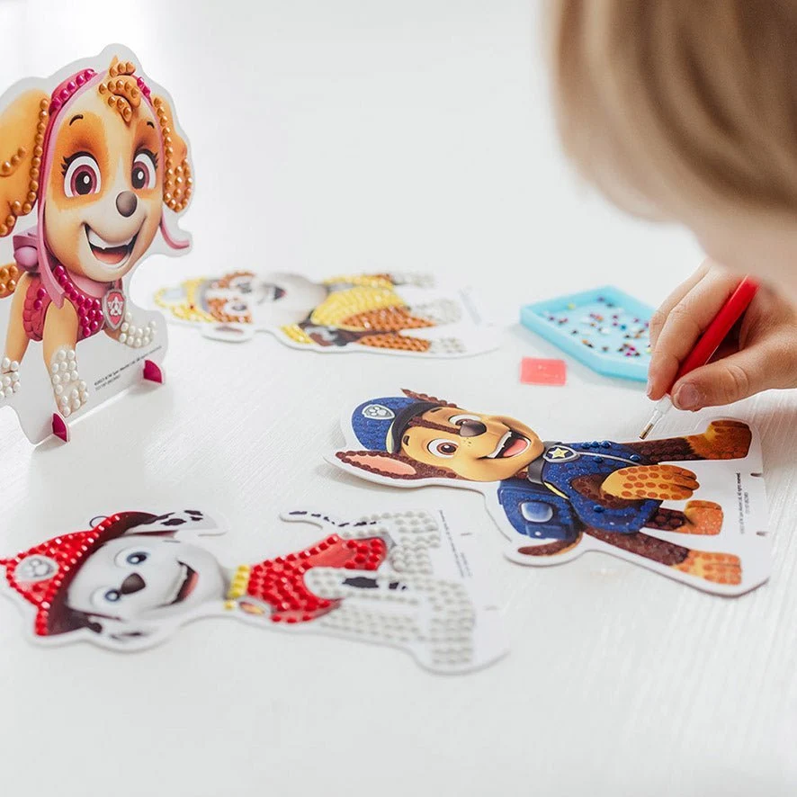 Paw Patrol käsityöpakkaus Diamond Painting