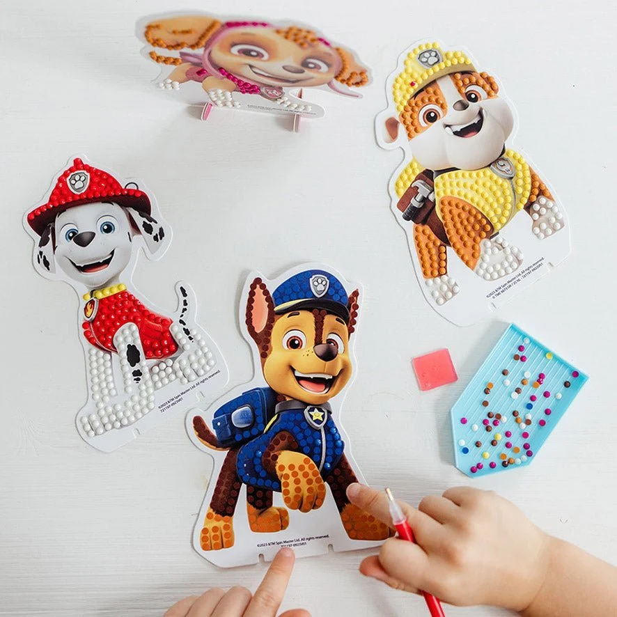 Paw Patrol käsityöpakkaus Diamond Painting