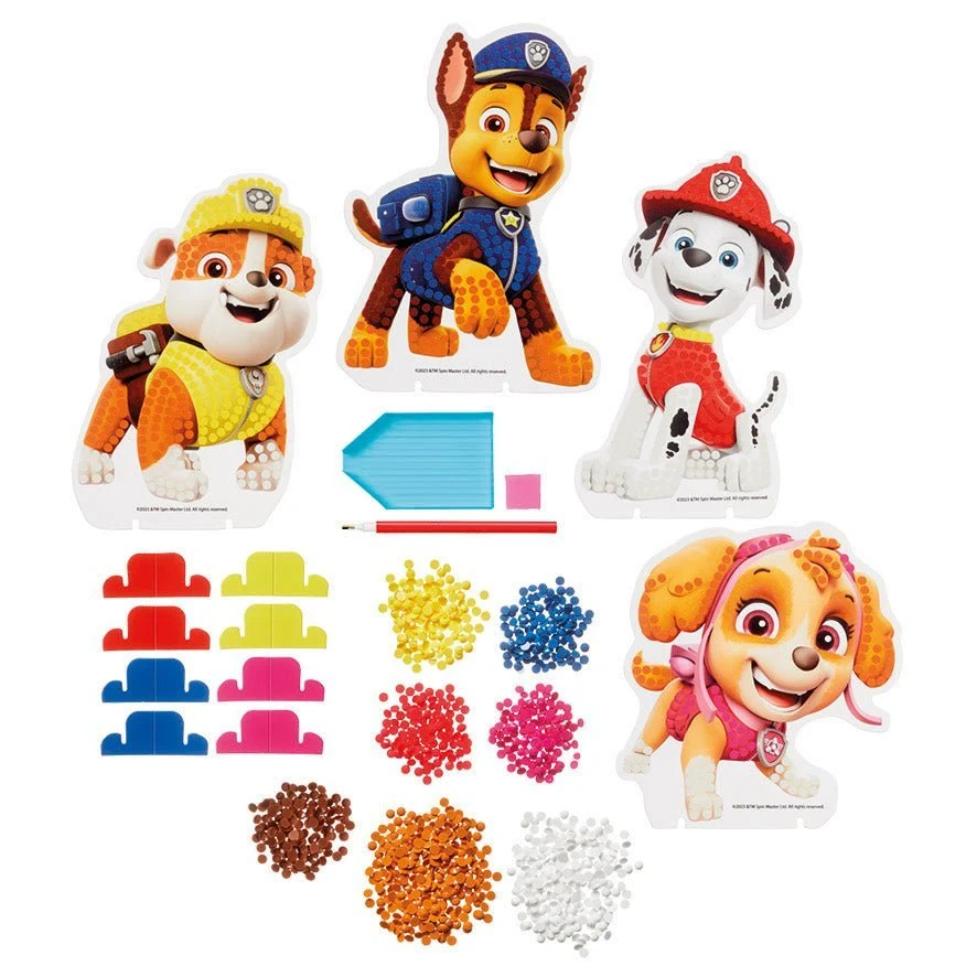 Paw Patrol käsityöpakkaus Diamond Painting