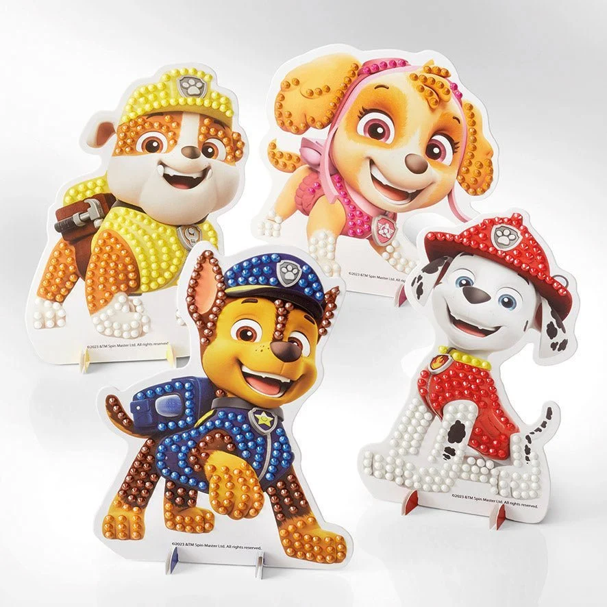 Paw Patrol käsityöpakkaus Diamond Painting